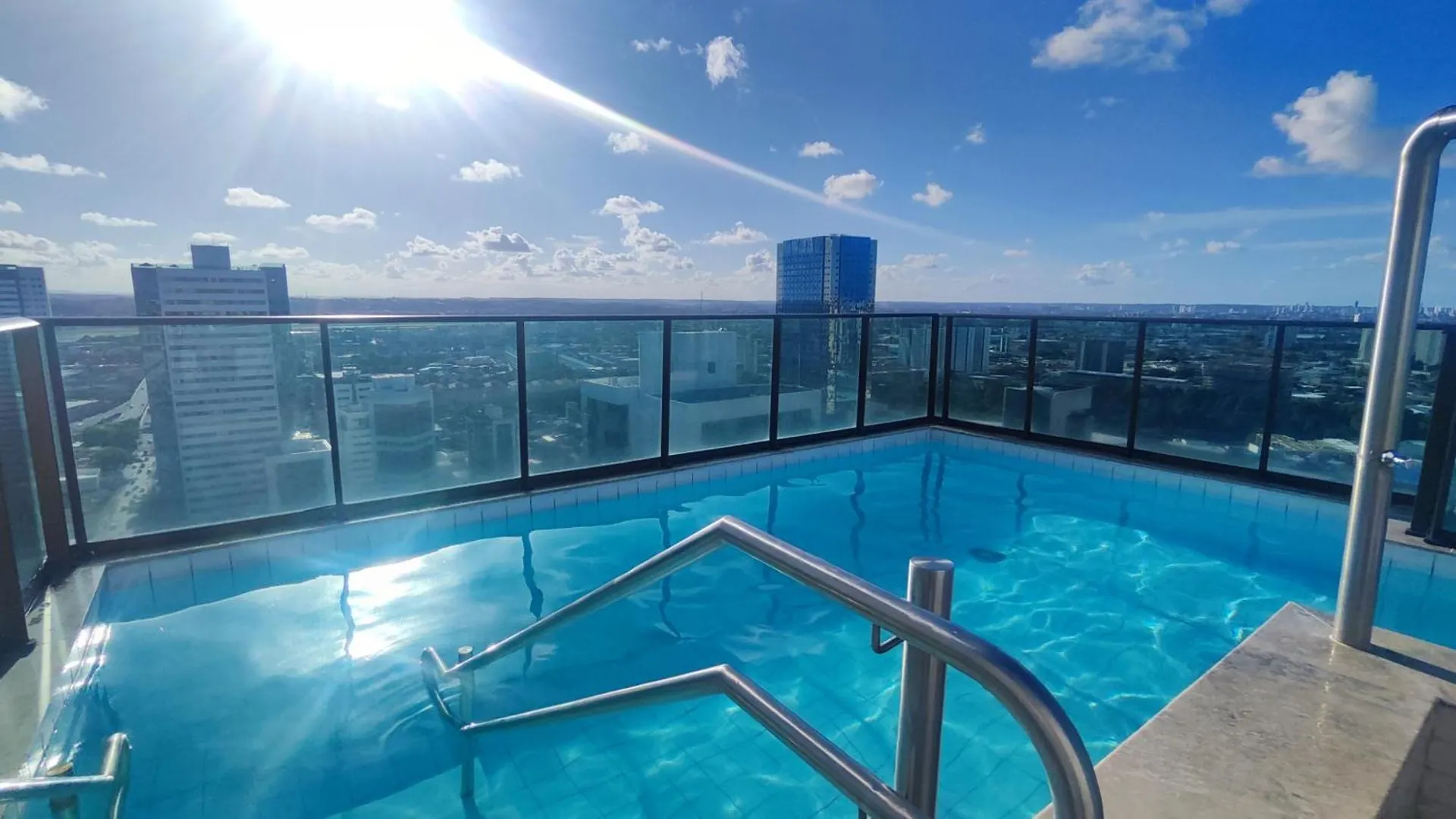 Flat Golden Shopping Home Service - 25º Andar - Vista Do Mar Recife Apartman