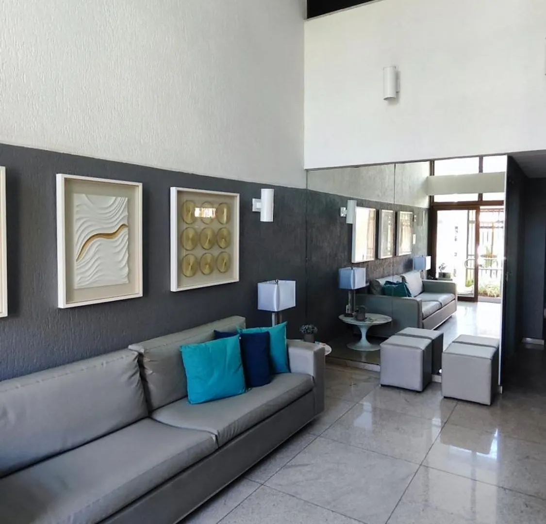 Apartman Flat Golden Shopping Home Service - 25º Andar - Vista Do Mar Recife