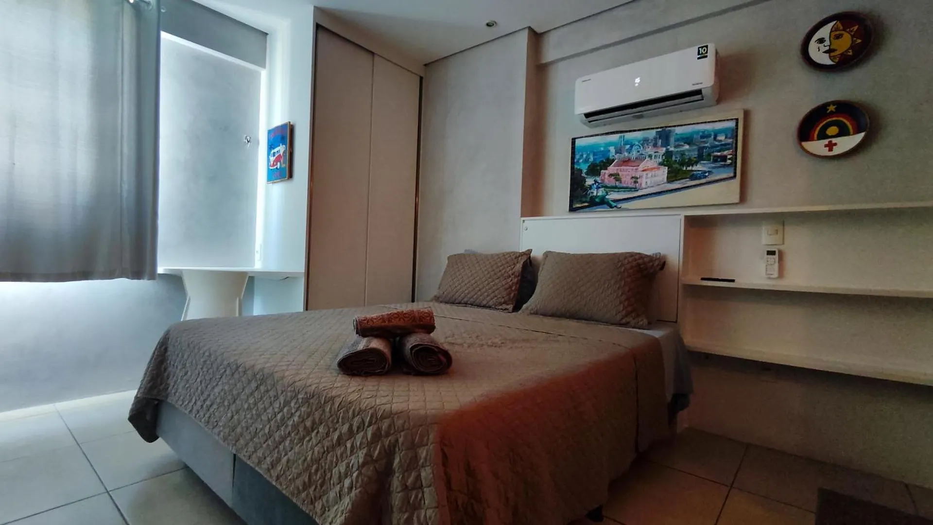 Flat Golden Shopping Home Service - 25º Andar - Vista Do Mar Recife Brazil
