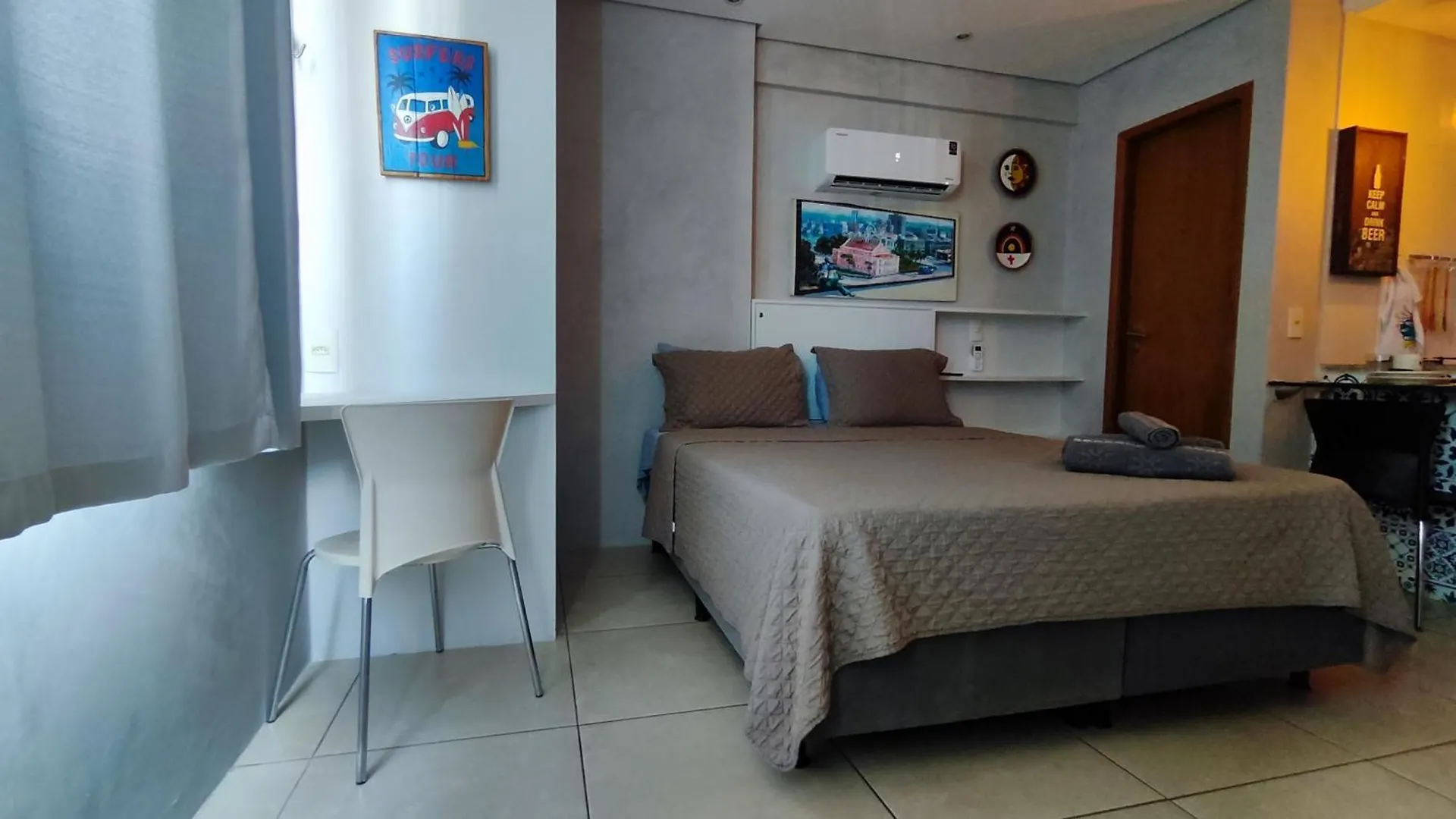 Flat Golden Shopping Home Service - 25º Andar - Vista Do Mar Recife 0*,  Brazil