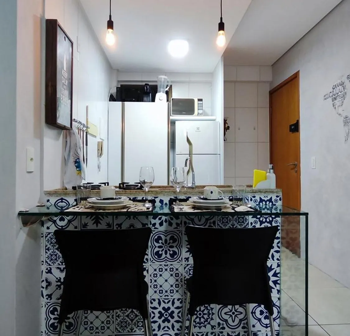 Apartment Flat Golden Shopping Home Service - 25º Andar - Vista Do Mar Recife Brazil
