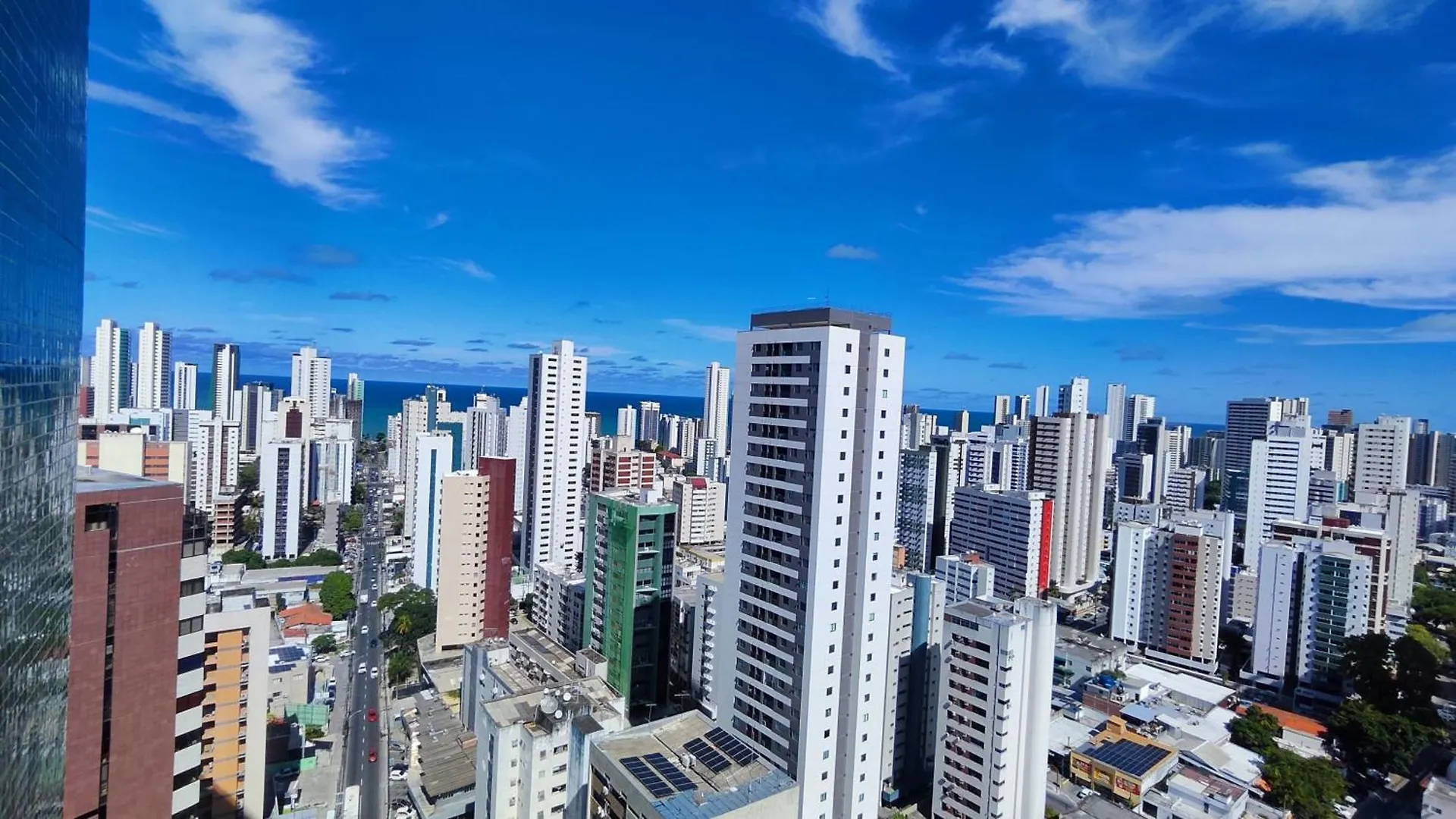 Apartment Flat Golden Shopping Home Service - 25º Andar - Vista Do Mar Recife